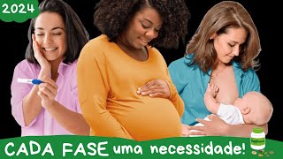 🌸 O Suporte Completo para Você e Seu Bebê Durante a Gestação suplementoalimentar vitaminas [upl. by Amapuna]