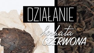 Właściwości czerwonej herbaty Puerh 45 Czajnikowypl [upl. by Nodmac]