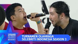 Sombong Kali Aldi Taher Pamer Angkat Beban di Depan Donny Michael  TOSI Season 3 [upl. by Ssac]