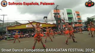 MUNICIPALITY OF ESPAÑOLA STREET DANCE COMPETITION BARAGATAN FESTIVAL 2024 [upl. by Nairadal]