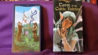 Tarot of the Celtic Fairies Full Flip Through [upl. by Nolrev]