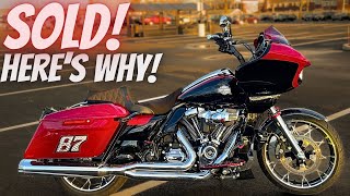 Why I sold my Road Glide and got a Low rider ST [upl. by Tews]