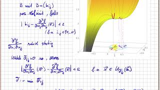 Analysis Diffbarkeit im Rn hinreichendes Kriterium für Sattelpunkte Beweis 2 Teil 1653 [upl. by Jasik]