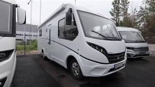 Dethleffs Trend I 7057 DBM 2019 Motorhome 740 m [upl. by Fennessy]