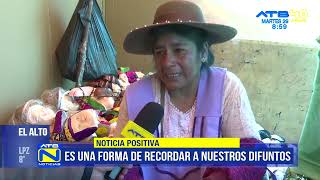 Artesana elabora caretas especiales para la festividad de Todos Santos [upl. by Saffian]