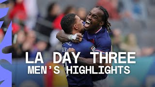 France claim first title in NINETEEN years  Los Angeles HSBC SVNS Day Three Mens Highlights [upl. by Murvyn]