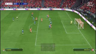 Benfica  Feyenoord  Champions League 2425 Match [upl. by Gilmore]