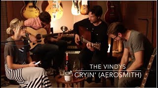 Cryin  Aerosmith Cover Whiskey Wednesday  The Vindys [upl. by Nylhtiak]