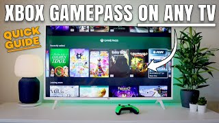 HOW TO play XBOX Gamepass on ANY TV using Fire TV  cloud gaming Step by step guide [upl. by Kerril391]