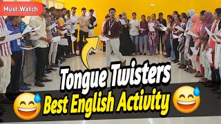 How To Pronounce English TongueTwister  English Conversation  Online Spoken Classes english [upl. by Assirod187]