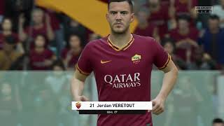 EA Sports FIFA 20 Serie A TIM gameplay Xbox One Version on Xbox Series X console part one [upl. by Ensign286]