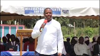 We have never benefited in Wetangulas fate as Bumula peopleMP Wamboka blasts [upl. by Nizam805]