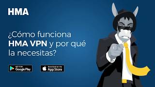 ¿Cómo funciona HMA VPN y por qué la necesitas [upl. by Drobman376]