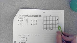 Fractions on a Coordinate Grid [upl. by Beberg137]