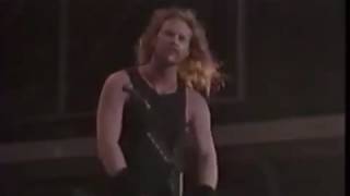 Metallica Moscow Russia 19910928 Full Concert [upl. by Hembree]