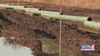 Frustration nears boiling point over pipeline construction [upl. by Odareg]