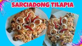 SARCIADONG TILAPIA  PINOY RECIPE [upl. by Wight]