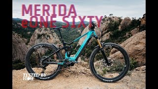 Merida eOne Sixty 10K  First Impressions [upl. by Ytisahcal420]