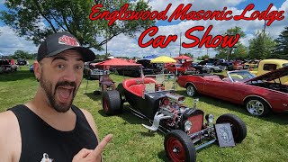 Englewood Masonic Lodge Car Show  2024 [upl. by Decker]