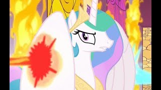 Celestia defeats Daybreaker [upl. by Alekal]