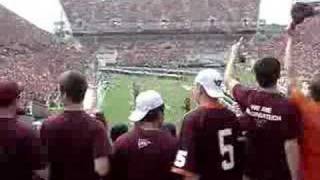 Virginia Tech Home Opener Enter Sandman Entrance [upl. by Jeth]