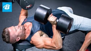 Blow Up Your Chest Workout  Mike Hildebrandt [upl. by Yendroc]