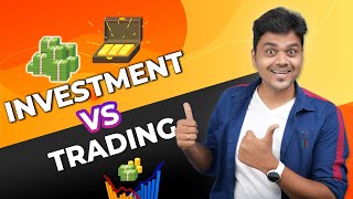 உங்கள் பணம் வளர  💰 Investment Vs Trading  எது சிறந்த வழி 🤑 Money Series By Tamil Selvan [upl. by Otinauj424]