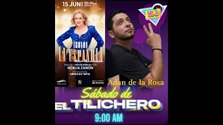 NOELIA ZANON EN EL TILICHERO RADIO MUJER GUADALAJARA [upl. by Robbert86]