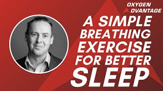 A Simple Breathing Exercise to Help You Sleep Easier [upl. by Aksel311]