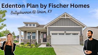 Fischer Homes Edenton  Patio Home  Ballyshannon  Union KY [upl. by Itsyrc]