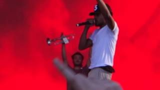 Chance the Rapper  No Problem – Outside Lands 2016 Live in San Francisco [upl. by Dennard]