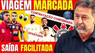 🚨🚨SAÍDA FACILITADA PELO CLUBE 2 REFORÇOS DA EUROPA  ÀS ÚLTIMAS NOTÍCIAS DO CORINTHIANS DE HOJE [upl. by Nwahsyt578]