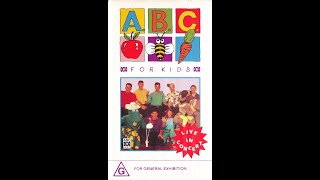 ABC For Kids Live in Concert 1993 [upl. by Bratton]