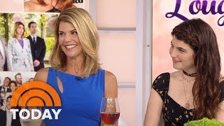 Lori Loughlin Talks New Show And Her Daughter Going To College  TODAY [upl. by Edyth]