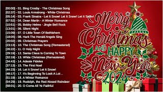 quotBeautiful Christmas Carolsquot ❄️⛄ Best Vintage Christmas Songs From the 1950s  1970s 🎄🎅 [upl. by Osnola]