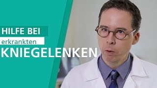 Prothesen bei KnieArthrose Dr Martin Scherer erklärt ihren Einsatz  Stiftung Gesundheitswissen [upl. by Trask]