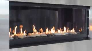 MajesticEchelon Direct Vent Gas Fireplace [upl. by Aikahc]