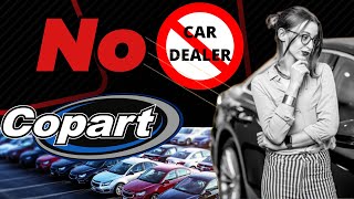 Como comprar en COPART sin licencia de  DEALER ni broker  apvmotorusa [upl. by Anoniw]