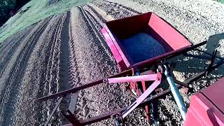 Planting a Little Sweet Corn using the Covington Planter [upl. by Elfont]