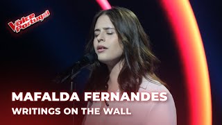 Mafalda Fernandes  quotWritings On The Wallquot  Provas Cegas  The Voice Portugal 2024 [upl. by Alleda]