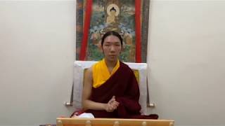 Parting from the Four Attachments Mind Training part 1  HE Asanga Rinpoche [upl. by Charry210]