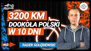 Legenda polskich ultramaratonów  Radek Gołębiewski  STREFA ROWEROWA [upl. by Hodess]