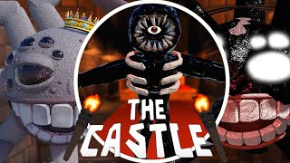 Entities Play Doors Floor 3 The Castle Early Roblox [upl. by Alleda]