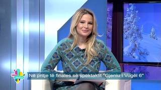 Takimi i pasdites  Ne pritje te finales se “Gjeniu i vogel 6” 30 Janar 2015 [upl. by Roel]