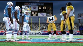 Madden 07 PSP 1978 Steelers Vs 1978 Oilers [upl. by Hujsak]