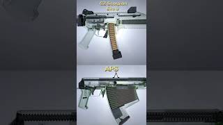 CZ Scorpion Evo 3 APS Assault Rifle Submachine Gun [upl. by Ardelis]