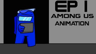 Among us animation Ep1 beginner flipaclip TEST [upl. by Romito324]