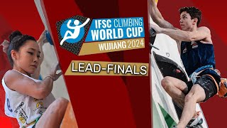 Lead Finals ｜Wujiang Lead World Cup 2024  Full Replay [upl. by Scrivings552]