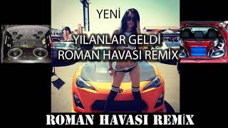 yılanlar geldi roman havası ritim 2024 DJ ŞENOL [upl. by Chadwick]