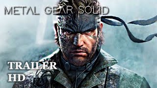 Metal Gear Solid  Movie 2024 Trailer [upl. by Llehsyt668]